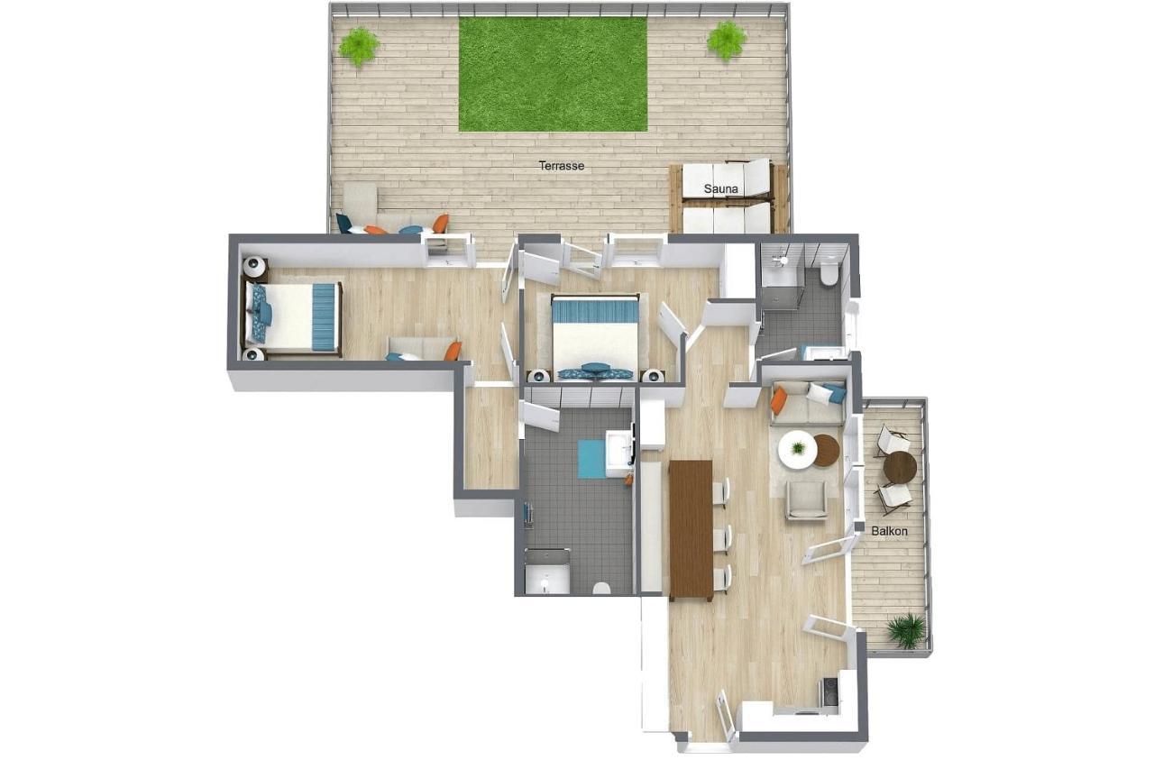 Residence Martha Бибервир Экстерьер фото